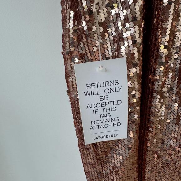 Jay Godfrey sequin midi dress - Picture 4 of 4